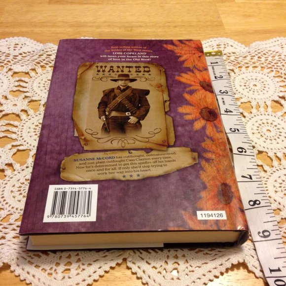 Lori Copeland Western, Men of the Saddle, Book three - Picture 2 of 8